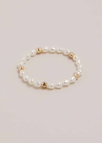 Phase Eight Pearl And Bead Jewellery Gold USA | 1623578-LN